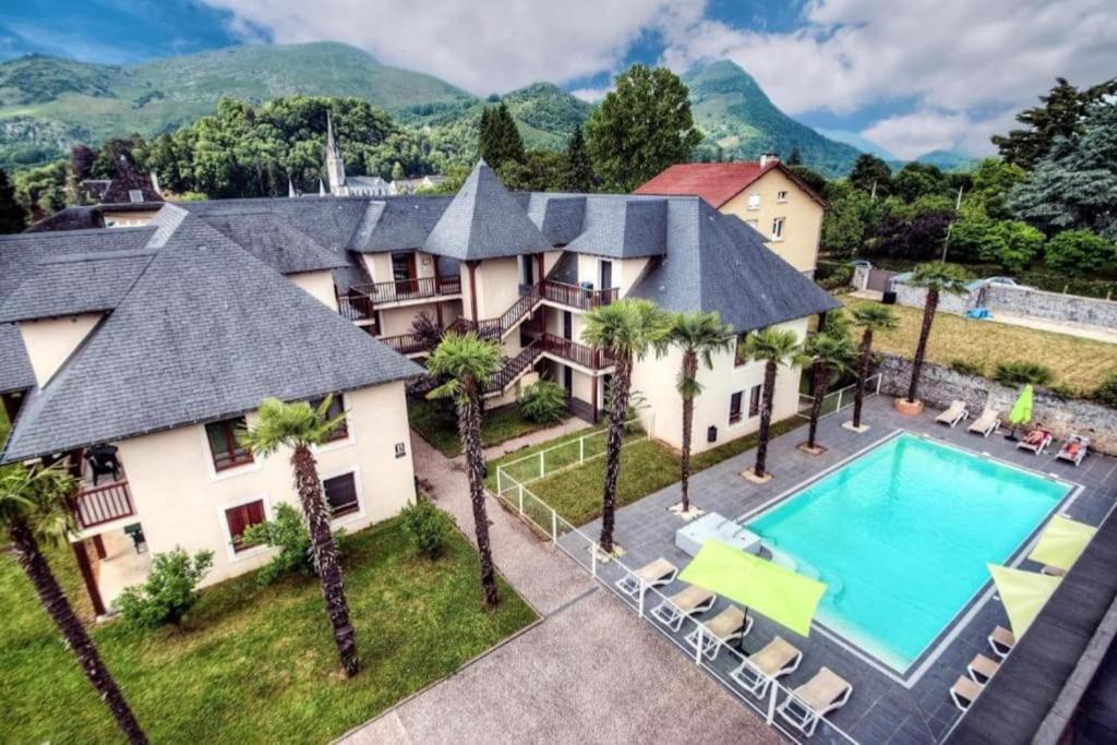 Appartement Du Chamois Roux, Dans Residence De Tourisme 3 Etoiles Lourdes Eksteriør bilde